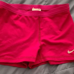 Nike spandex shorts